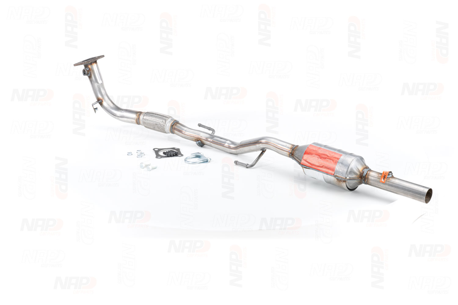 Numéro OEM 6Q0 254 504 X - Catalyseur CAK10778 AUDI, SEAT, SKODA