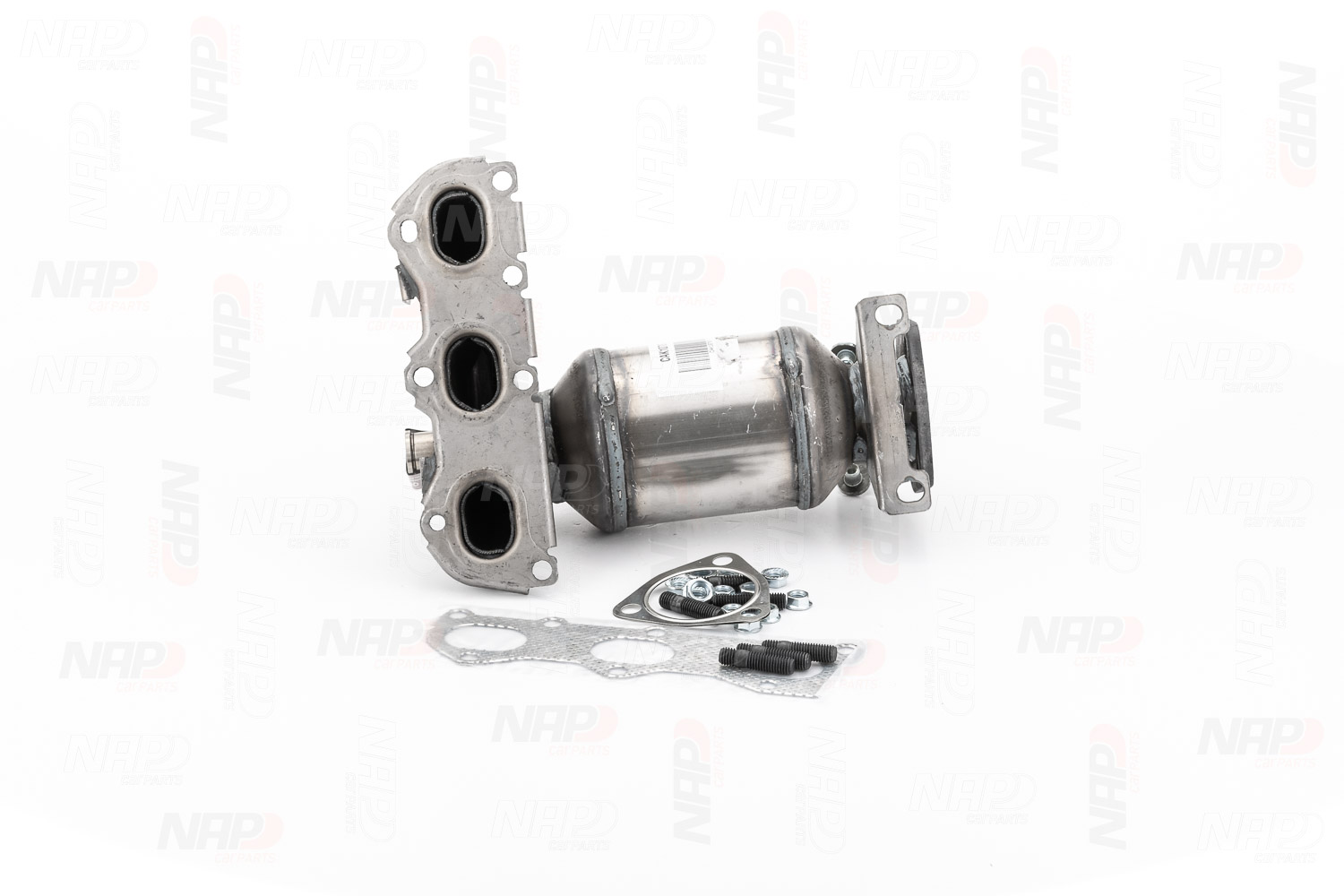 Numer OEM 03E 253 020 NX - Katalizator CAK10787 AUDI, SKODA, SEAT