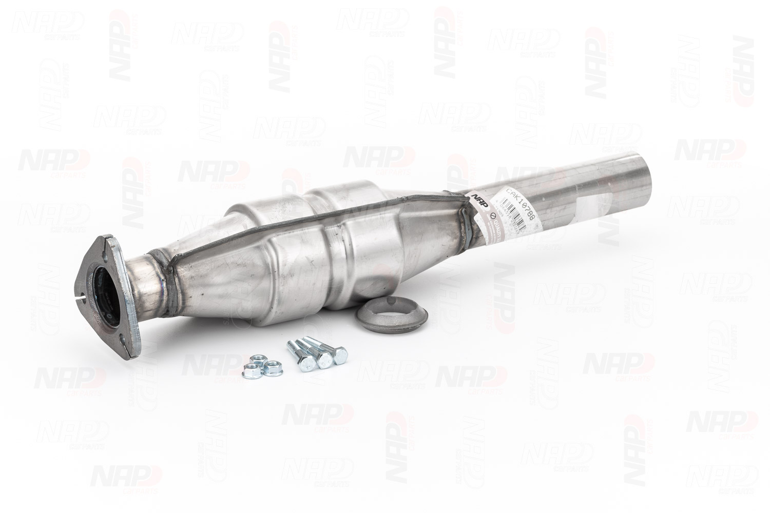 Katalysatoren CAK10788 NAP carparts Volkswagen Golf II Hatchback (19E, 1G1) 1.8 i Cat Syncro 1988 90 Pk