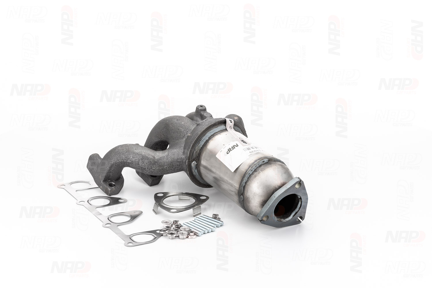 NAP carparts CAK10839 catalytic converter OPEL Astra G CC (T98) 1.6 16V (F08, F48) 101hp 2000