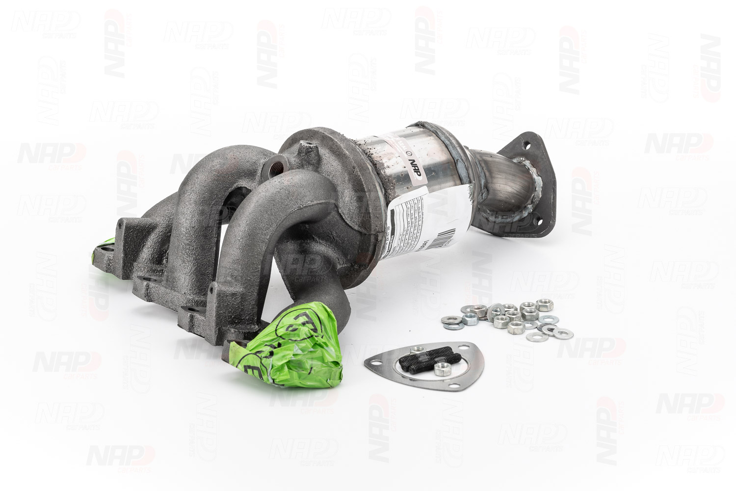 Catalisador CAK10841 NAP carparts OPEL Corsa C Hatchback (X01) 1.2 (F08, F68) 2006 75 cv