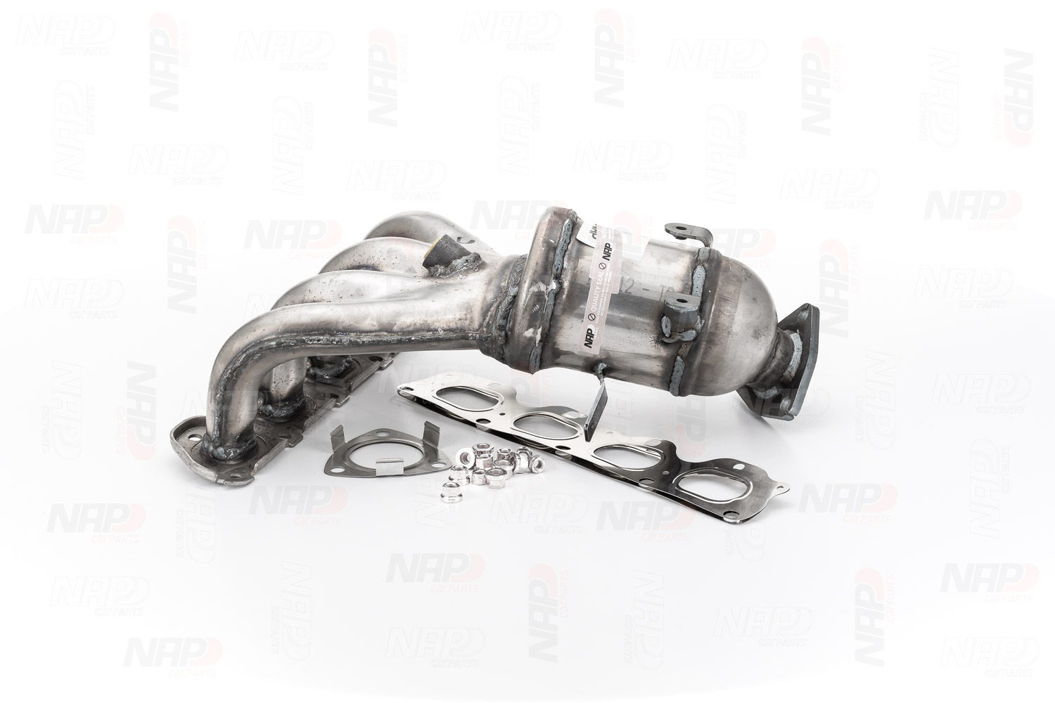 Catalytic converter CAK10850 NAP carparts 55559312 VAUXHALL, FIAT, ALFA ROMEO, OPEL, LANCIA
