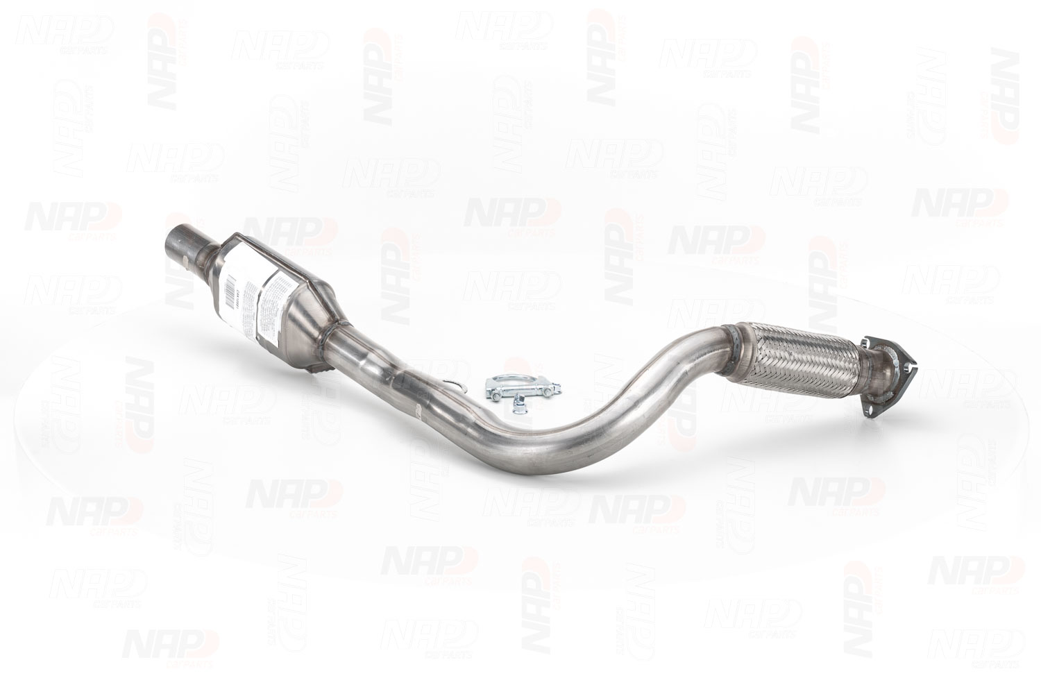 Kat CAK10881 NAP carparts VAUXHALL Astra Mk4 (G) CC (T98) 2.0 DI (F48) 1999 82 PS