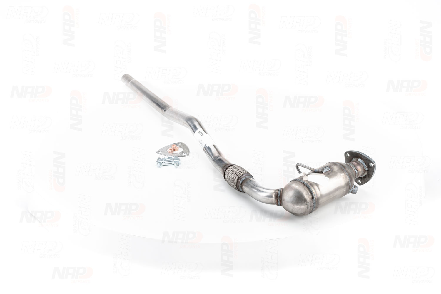 Número OEM 8 58 171 - Catalizador CAK10889 OPEL, FIAT, VAUXHALL