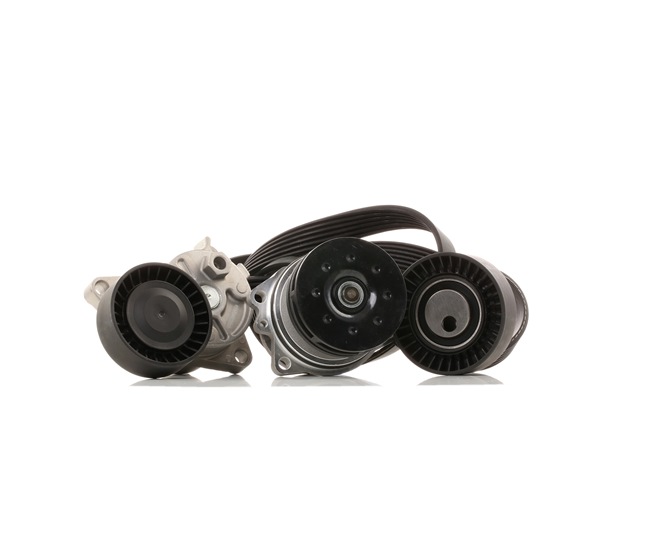 Bomba de água + kit da correia de distribuição 4172P0045 RIDEX BMW 3 Coupe (E46) 320 Ci 1999 150 cv