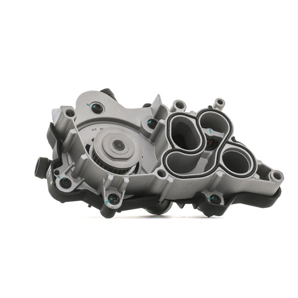 STARK | Vannpumpe for tannremdrift, kunststoff kledning, med kjølemiddelregulator, med borehull for sensor, termostat montert i vannpumpe SKWP-0520388 SKODA Octavia IV Combi (NX5) 2021 billige på nett