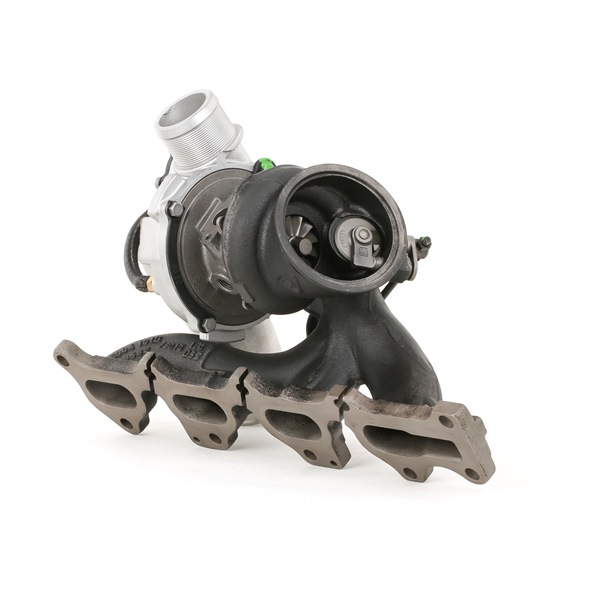 RIDEX REMAN 2234C10038R turbo OPEL Astra H TwinTop (A04) 2.0 Turbo (L67) 200hp 2006