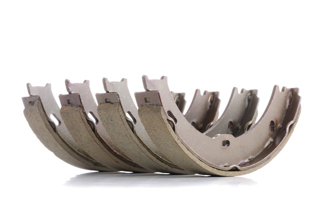 70B0384 RIDEX A9064200320 Brake Shoe Set