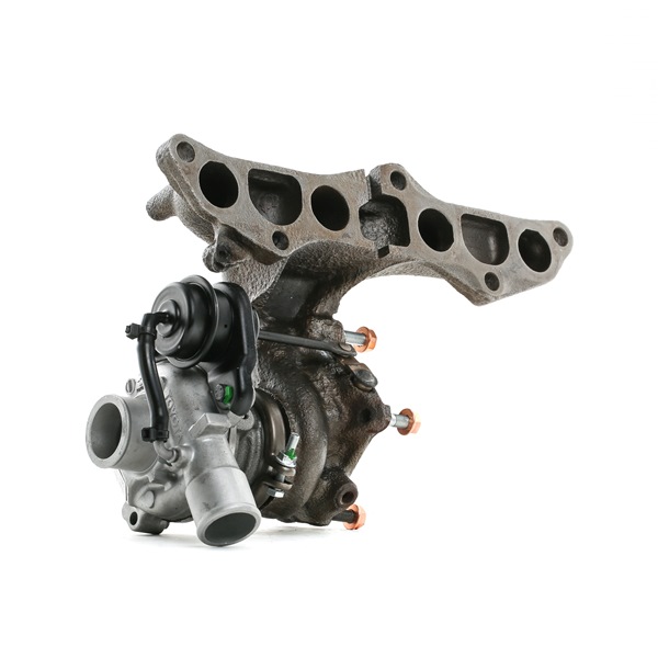 Turbolader 2234C0363R RIDEX REMAN TOYOTA Yaris I Hatchback (P1) 1.4 D-4D (NLP10_) 2003 75 Pk