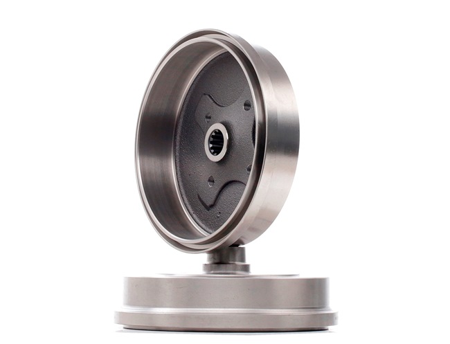 Número OEM 477 501 615 A - Tambor de freno 123B0244 PORSCHE