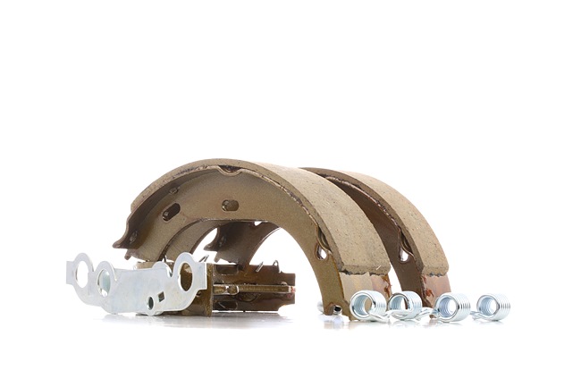 70B0385 RIDEX 1264200120 Brake Shoe Set