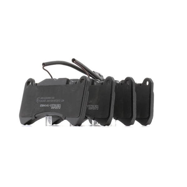 Número OEM 7 736 766 4 - Pastilhas de travão 402B1395 FIAT, ALFA ROMEO, LANCIA