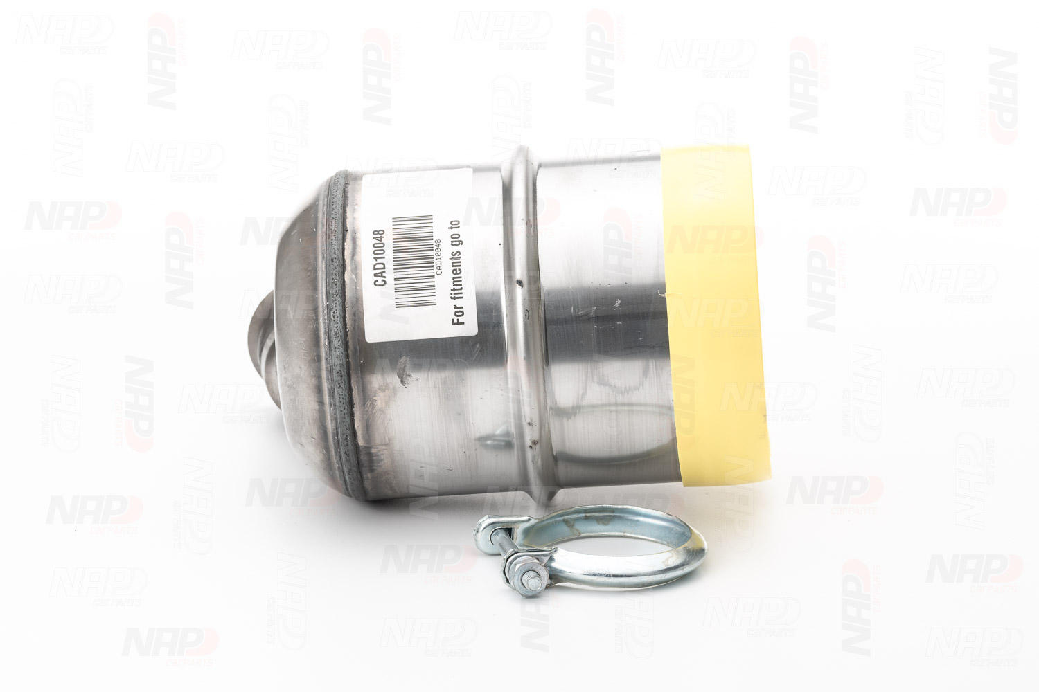 NAP carparts CAD10048 diesel particulate filter (dpf) CITROËN C4 I Picasso (UD) 1.6 HDi 112hp 2012
