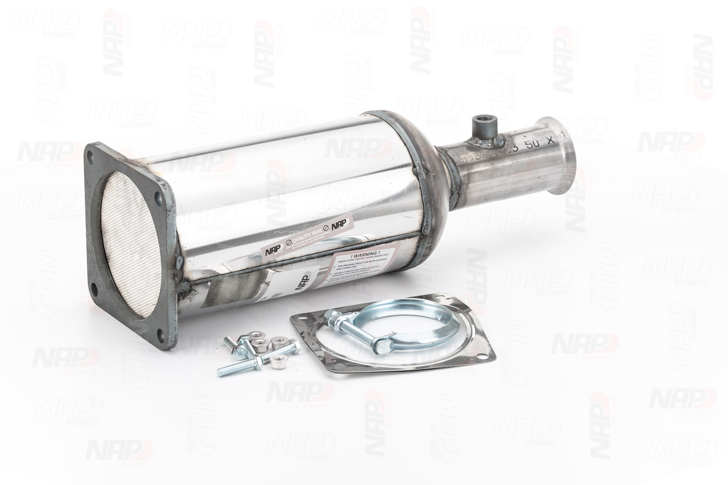 OEM nummer 1731 L6 - Partikkelfilter CAD10060 PEUGEOT, CITROËN, FIAT