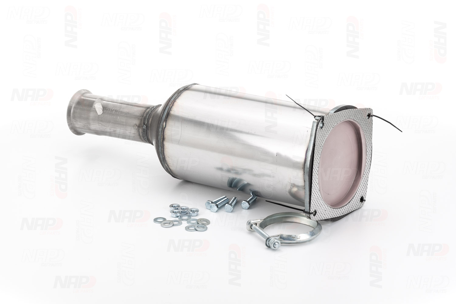 NAP carparts CAD10062 diesel particulate filter (dpf) PEUGEOT 407 Saloon 2.2 HDi (6D4HTH) 170hp 2006