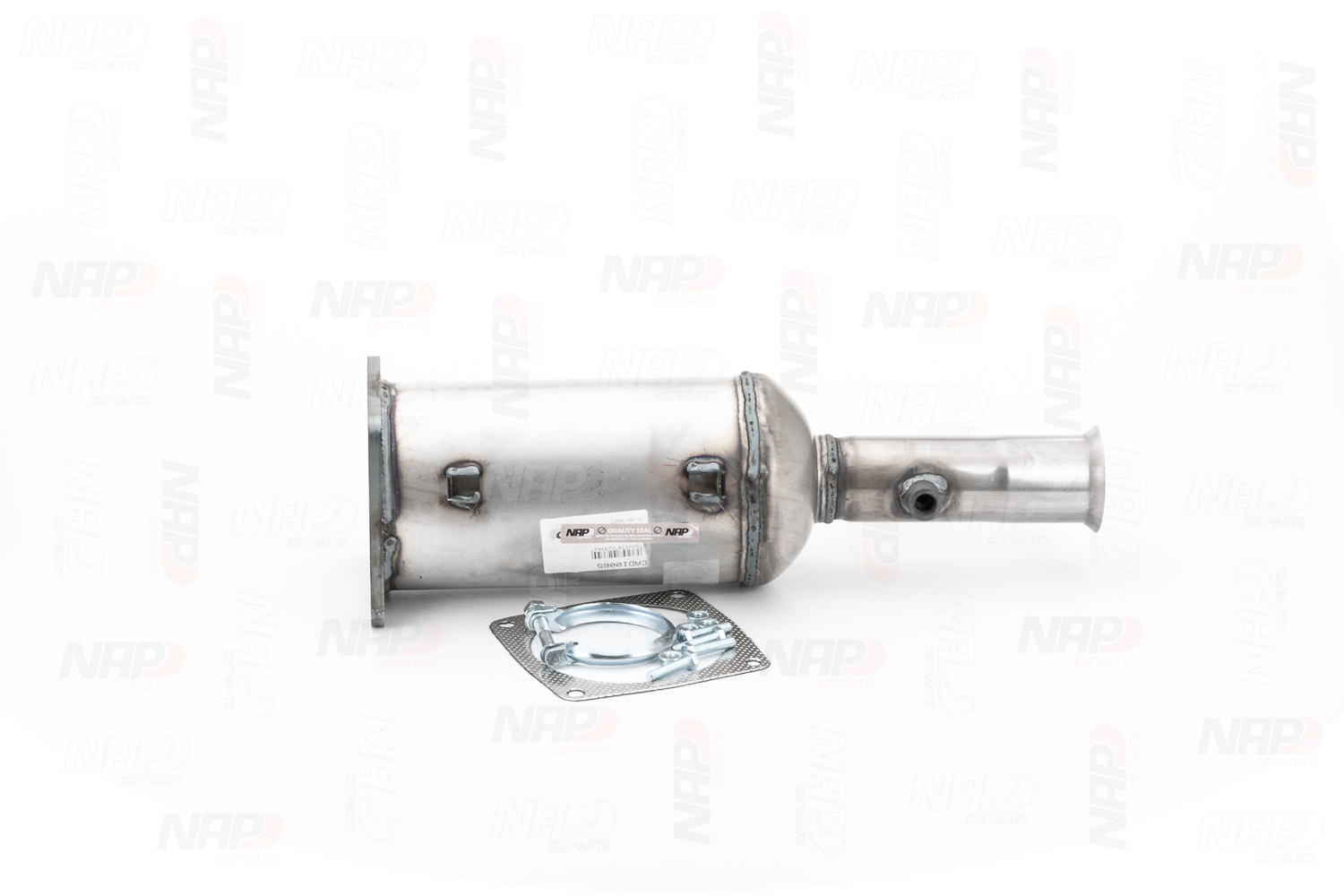 Número OEM 9.456.211.680 - Filtro de partículas CAD10065 MERCEDES-BENZ, PEUGEOT, CITROËN, FIAT, ALFA ROMEO