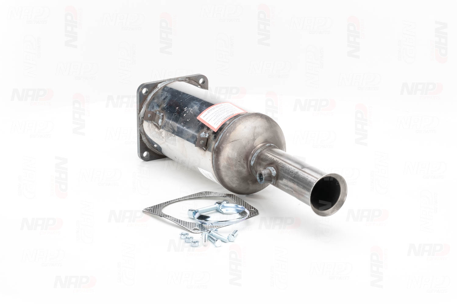Número OEM 9.456.211.680 - Filtro de partículas CAD10066 MERCEDES-BENZ, PEUGEOT, CITROËN, FIAT, ALFA ROMEO