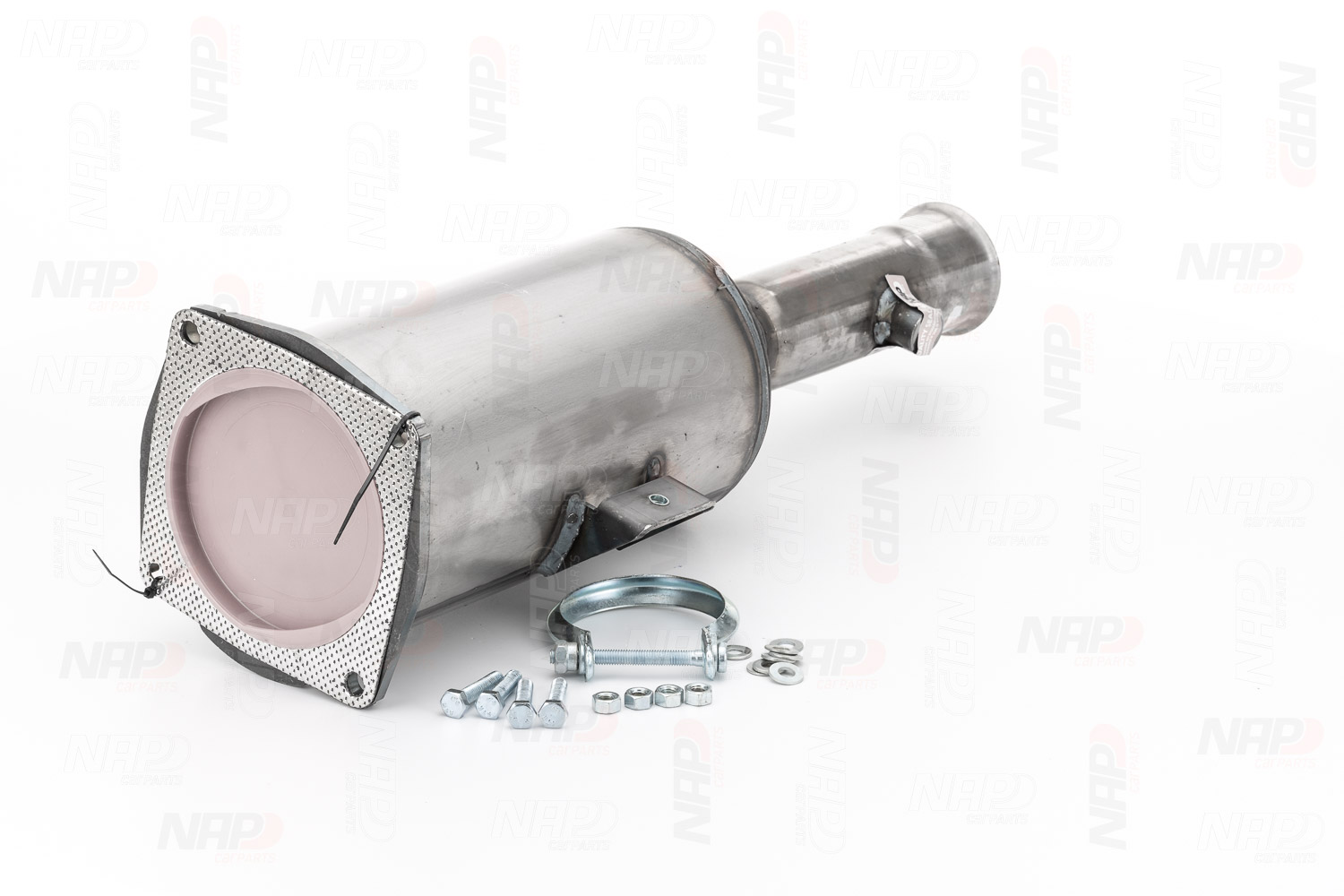 NAP carparts CAD10069 diesel particulate filter (dpf) FIAT Scudo II Van (270, 272) 2.0 D Multijet 120hp 2014