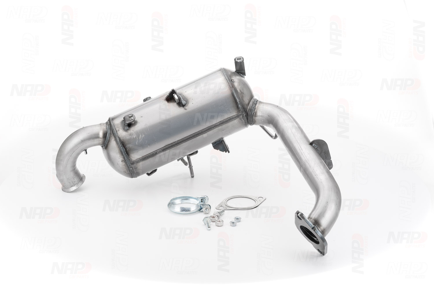 NAP carparts CAD10094 diesel particulate filter (dpf) FORD C-Max (DM2) 1.6 TDCi 109hp 2007