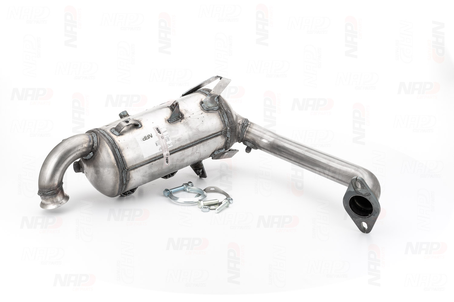 NAP carparts CAD10097 diesel particulate filter (dpf) FORD Focus Mk2 Hatchback (DA_, HCP, DP) 1.6 TDCi 109hp 2012
