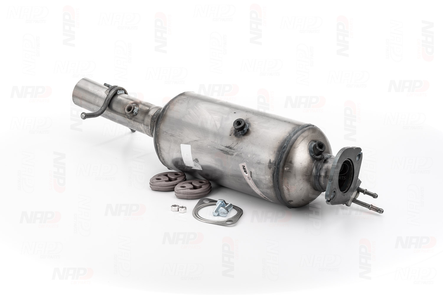 DPF CAD10114 NAP carparts FORD Transit Mk6 Flatbed vrachtwagen / Chassis (V347, V348) 2.2 TDCi RWD 2013 125 Pk