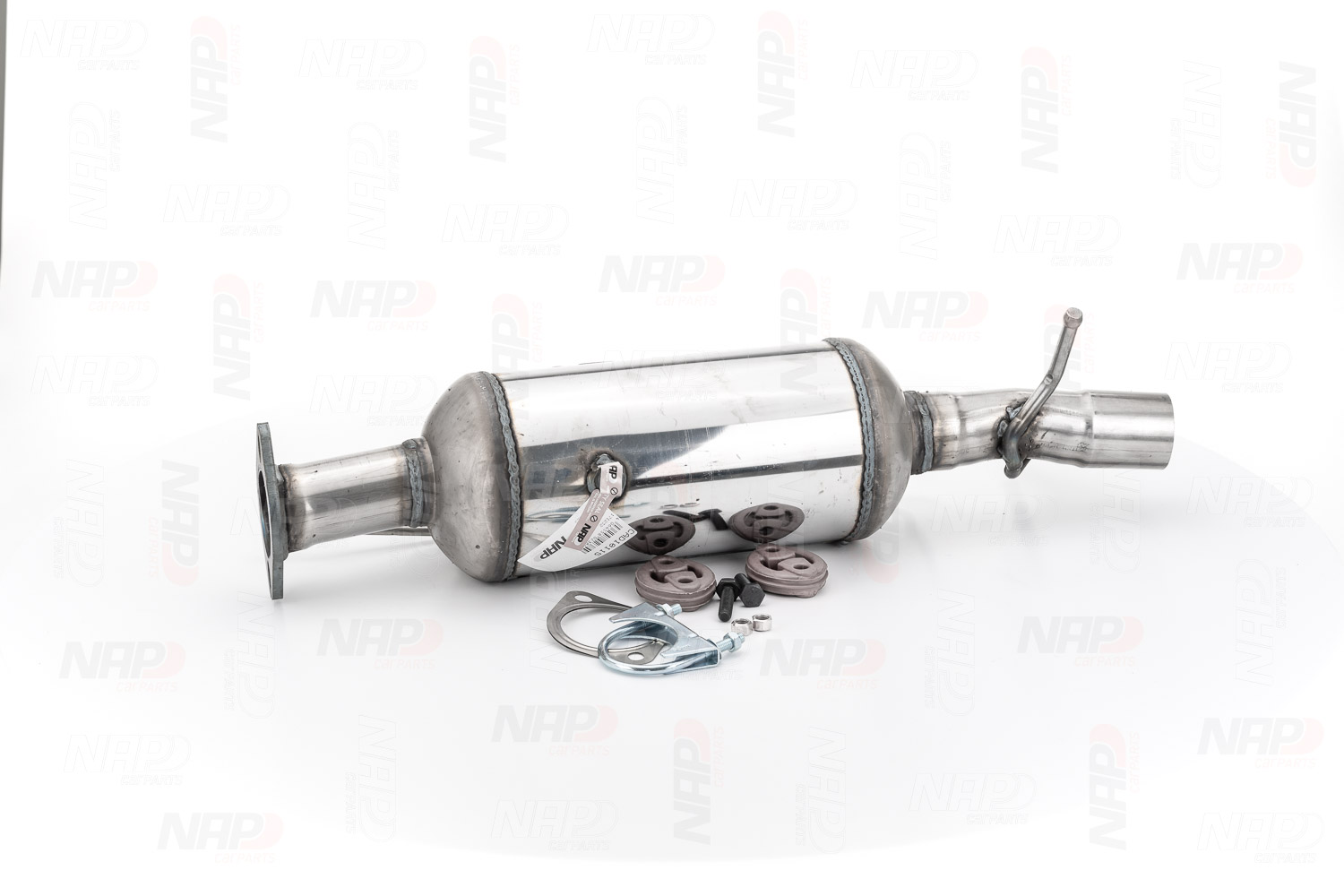 NAP carparts | DPF filter met montage-/bevestigingsmateriaal CAD10115 FORD Transit Mk6 Flatbed vrachtwagen / Chassis (V347, V348) 2010 goedkoop online