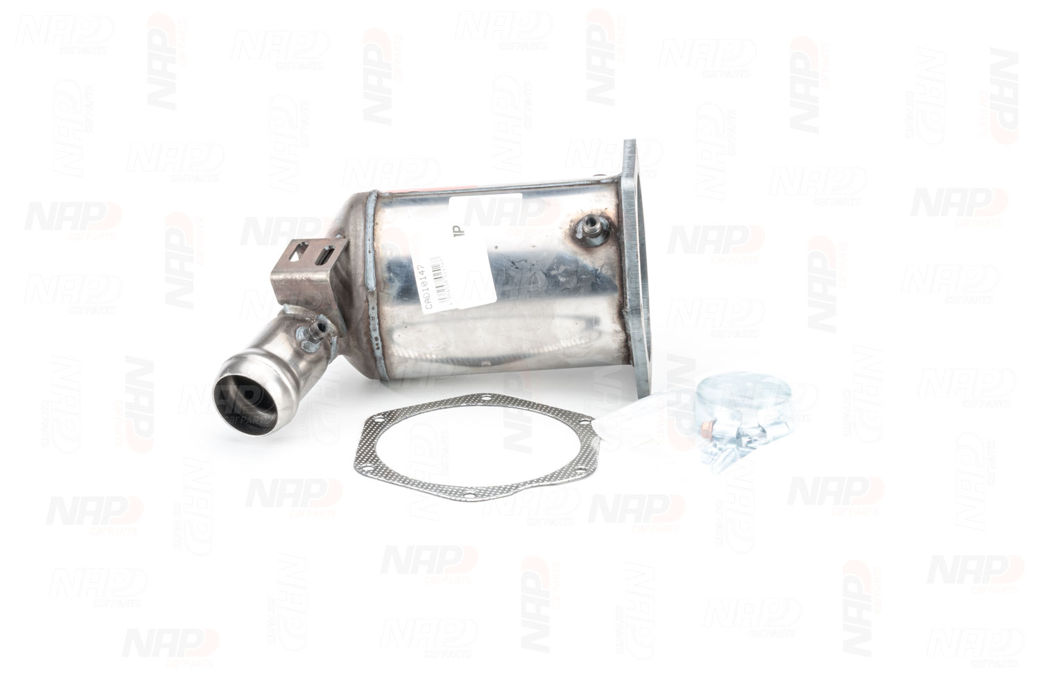 Filtro de partículas CAD10147 NAP carparts MERCEDES-BENZ Classe C Coupe (CL203) C 200 CDI 2.2 (203.707) 2003 122 cv