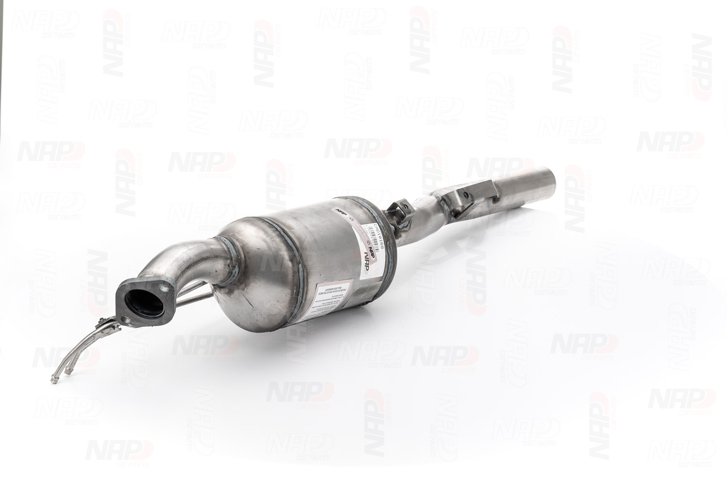 NAP carparts | Roetfilter CAD10169 MITSUBISHI Outlander II SUV (CW_W) 2010 goedkoop online