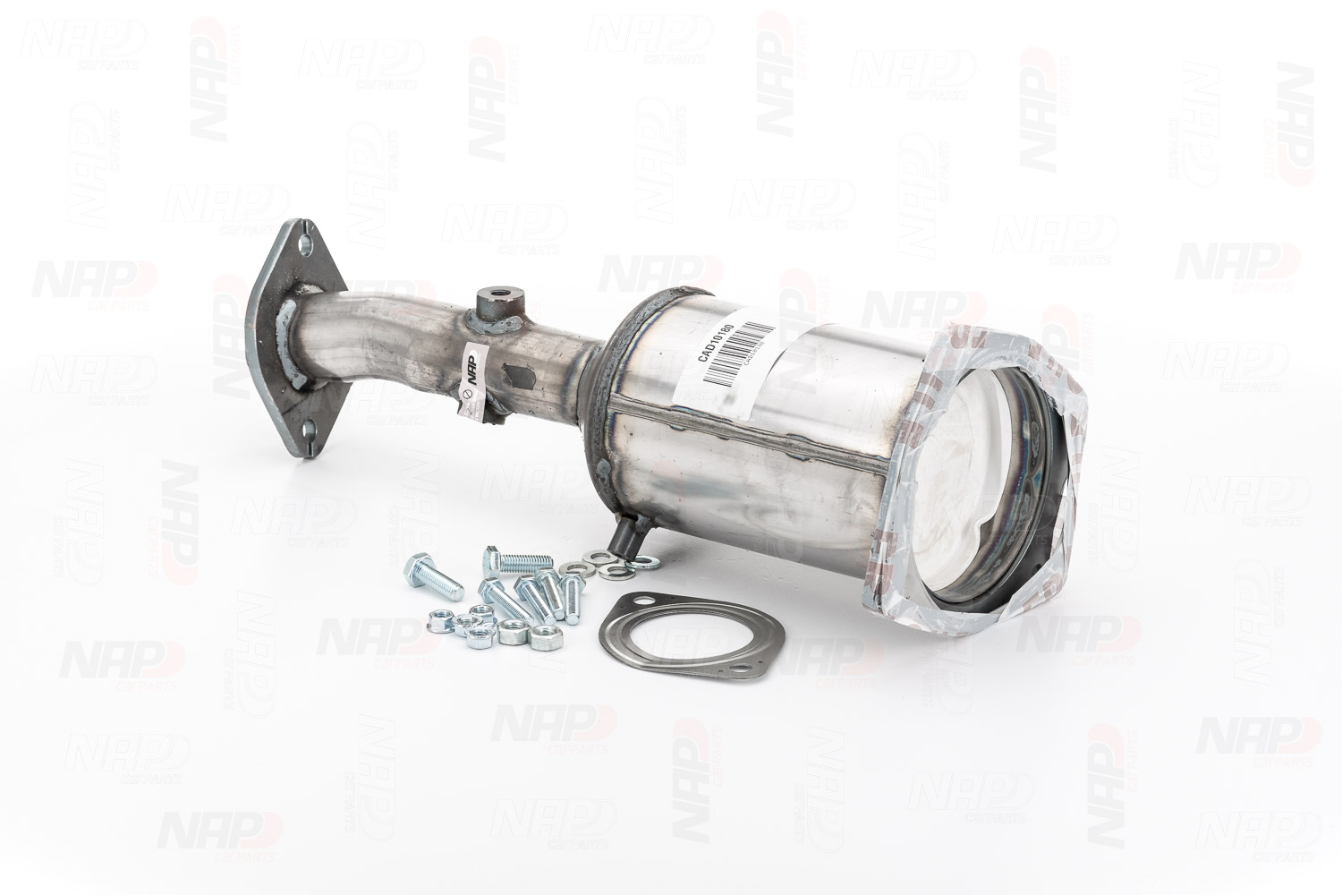 NAP carparts CAD10180 diesel particulate filter (dpf) NISSAN Qashqai / Qashqai+2 I (J10, NJ10) 1.5 dCi 106hp 2008