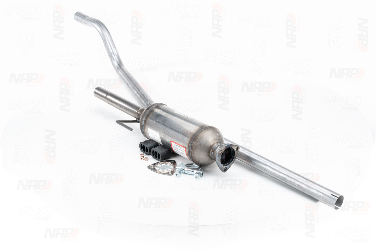 Filtro de partículas CAD10200 NAP carparts VAUXHALL Combo Mk2 (C) Furgón / Familiar (F25) 1.3 CDTI 16V 2006 69 cv