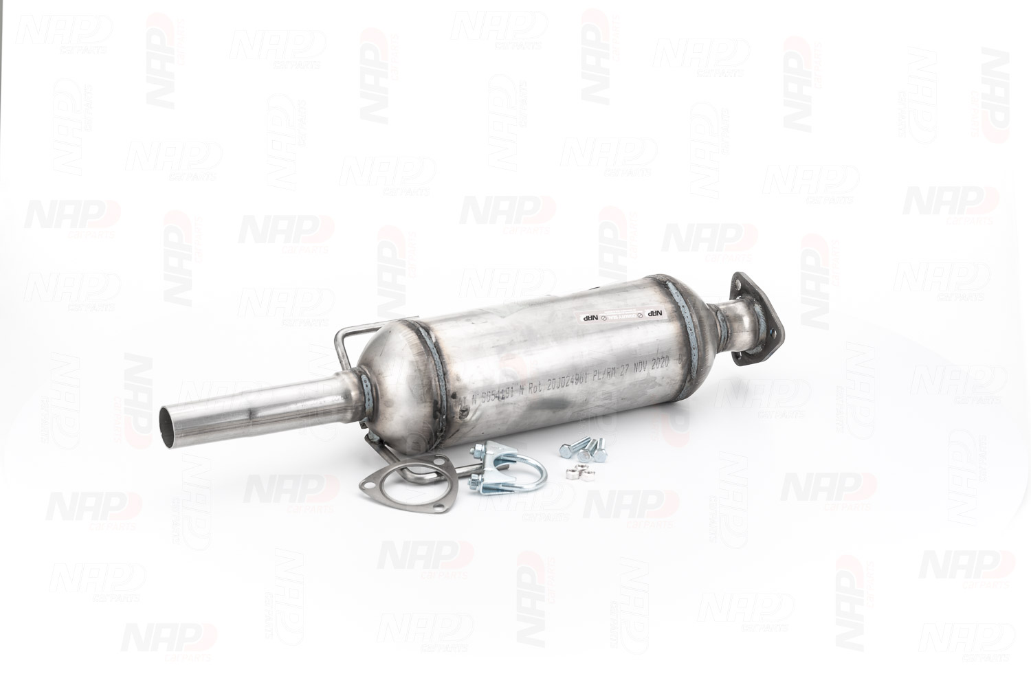 NAP carparts CAD10207 diesel particulate filter (dpf) VAUXHALL Meriva Mk1 (A) (X03) 1.3 CDTI 75hp 2003