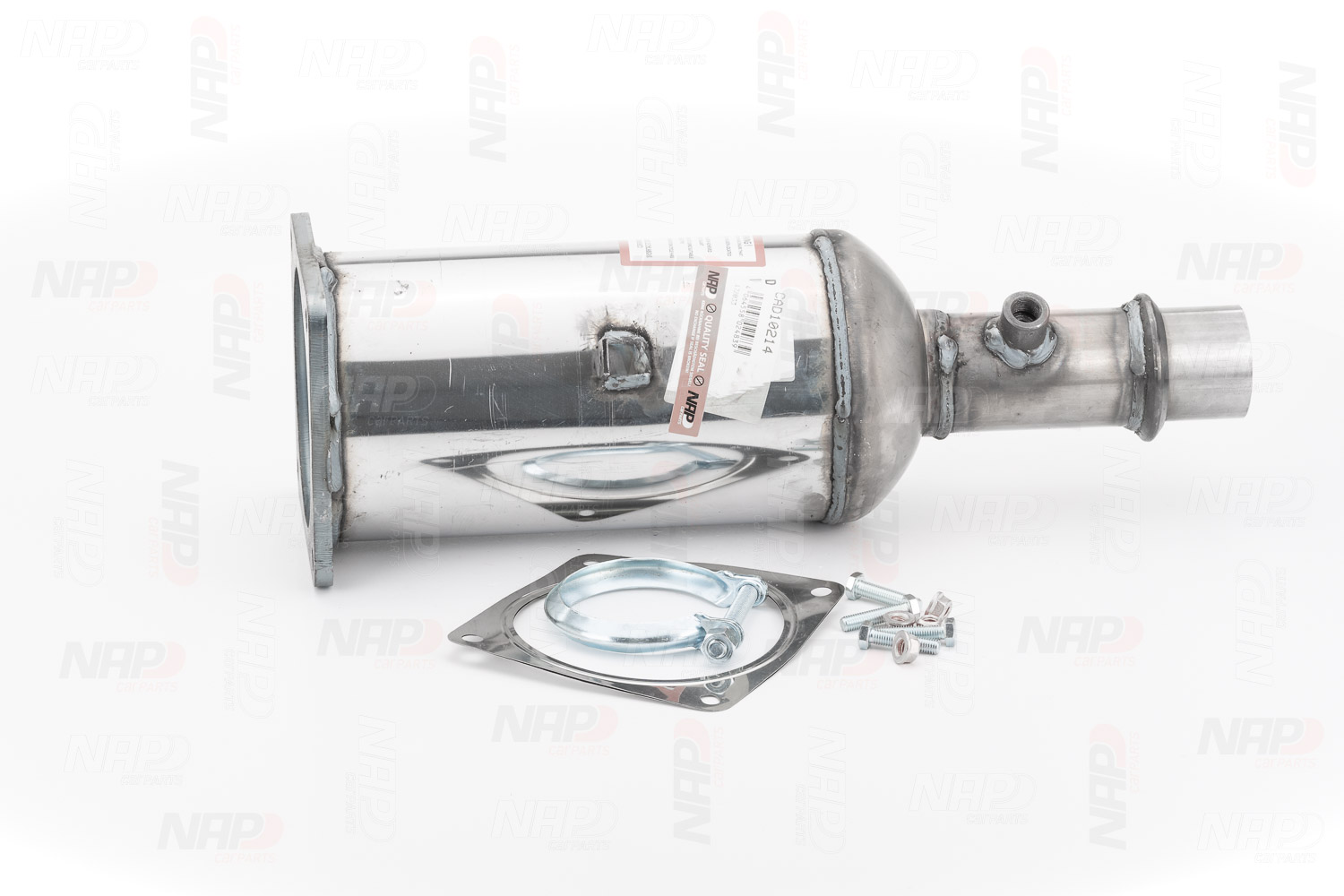 OEM-Nummer 1731 Y7 - Partikelfilter (DPF) CAD10214 OPEL, PEUGEOT, CITROËN, TALBOT