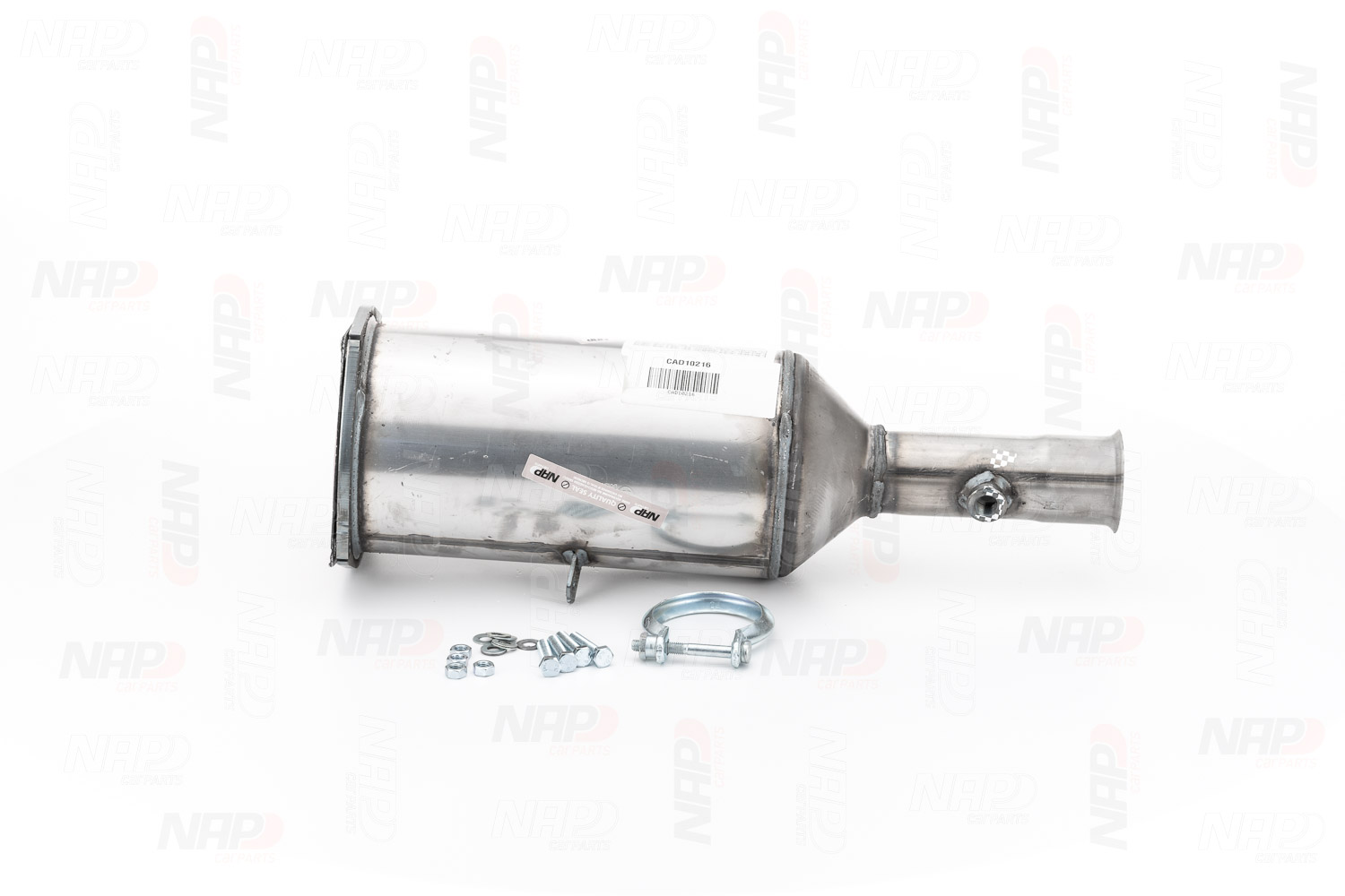 NAP carparts CAD10216 diesel particulate filter (dpf) PEUGEOT 307 CC (3B) 2.0 HDi 136hp 2008