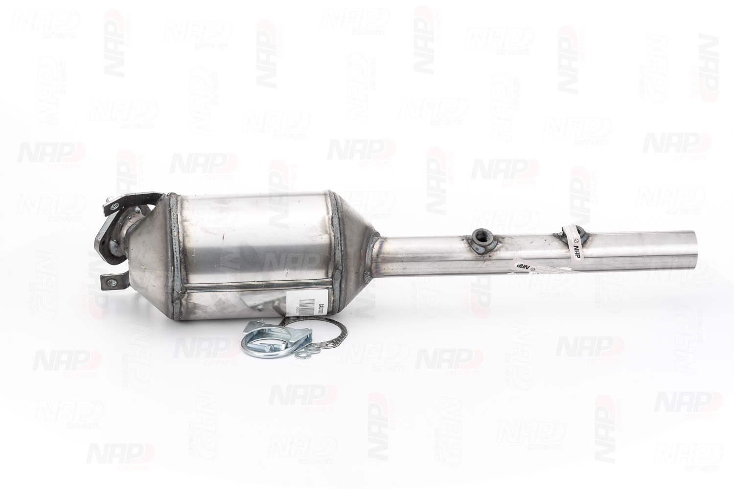 NAP carparts CAD10231 diesel particulate filter (dpf) RENAULT Megane II Hatchback (BM, CM) 2.0 dCi 150hp 2006