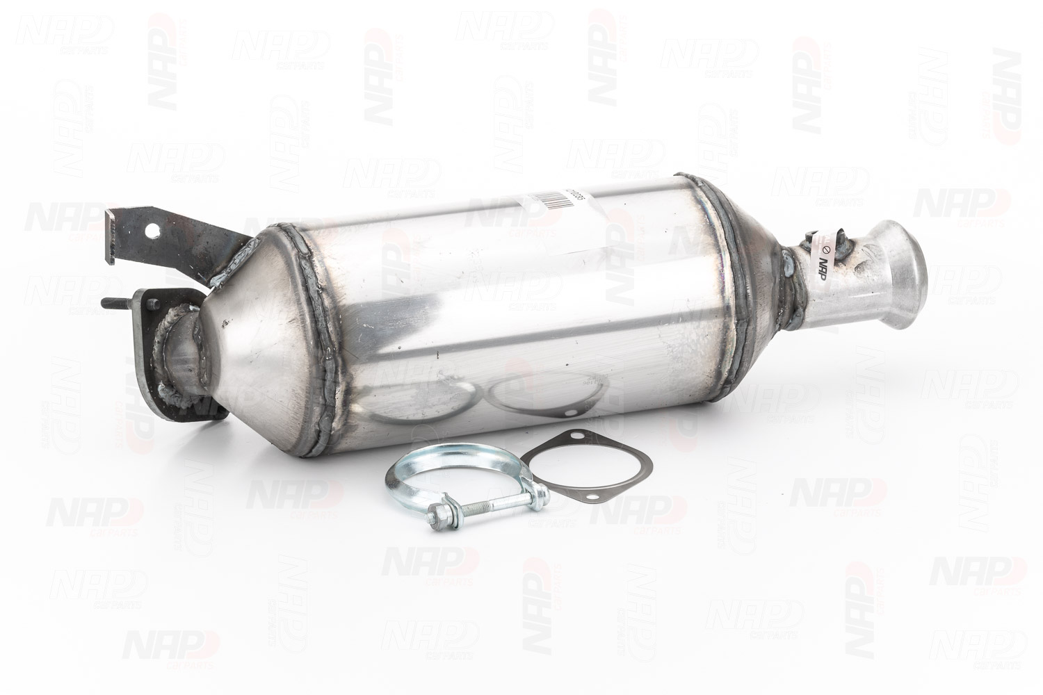 NAP carparts CAD10235 diesel particulate filter (dpf) RENAULT Master II Platform/Chassis 2.5 dCi 101hp 2006