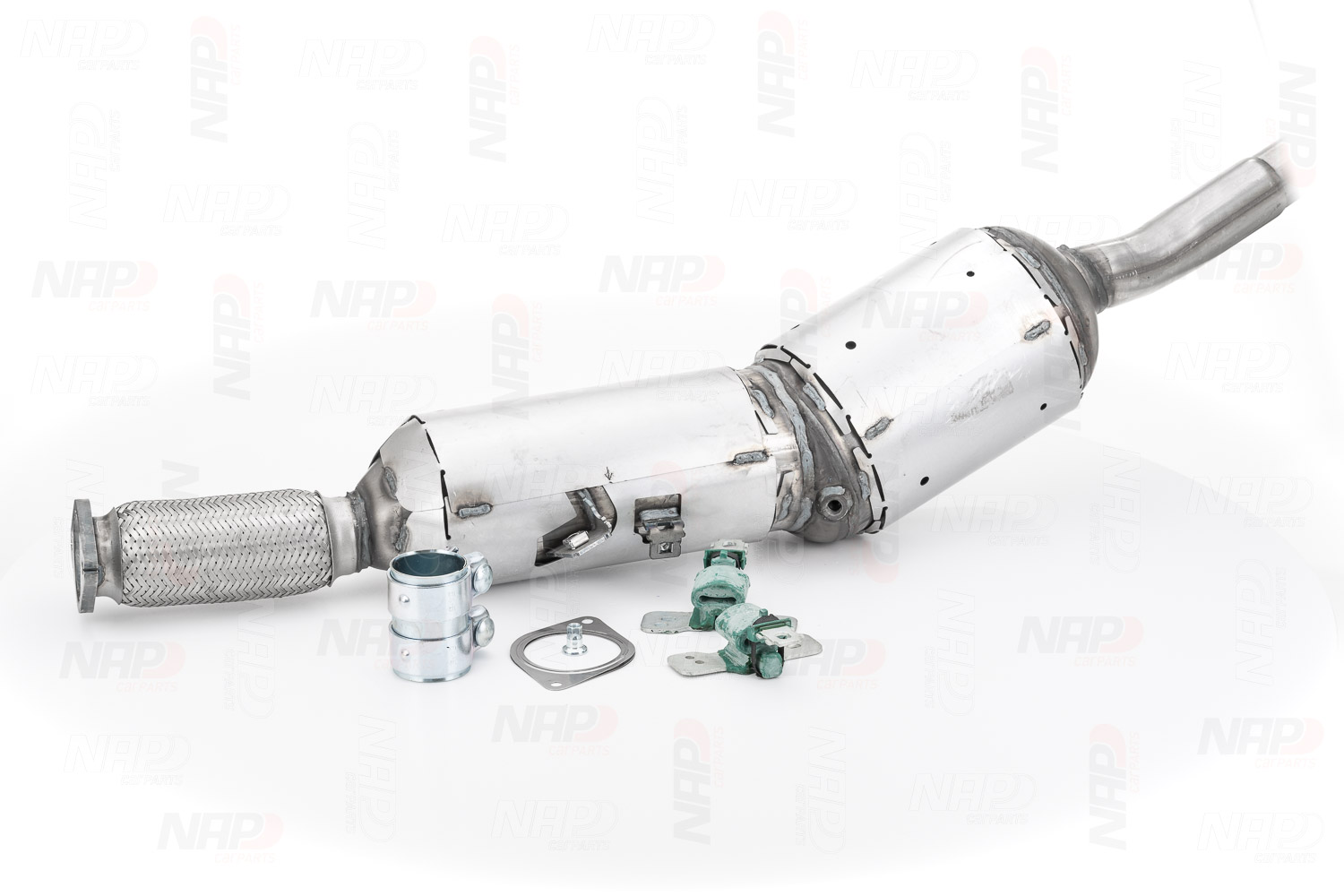 NAP carparts | Dieselpartikkelfilter med påbygnings/festemateriale CAD10236 RENAULT Megane CC (EZ) 2014 billige på nett