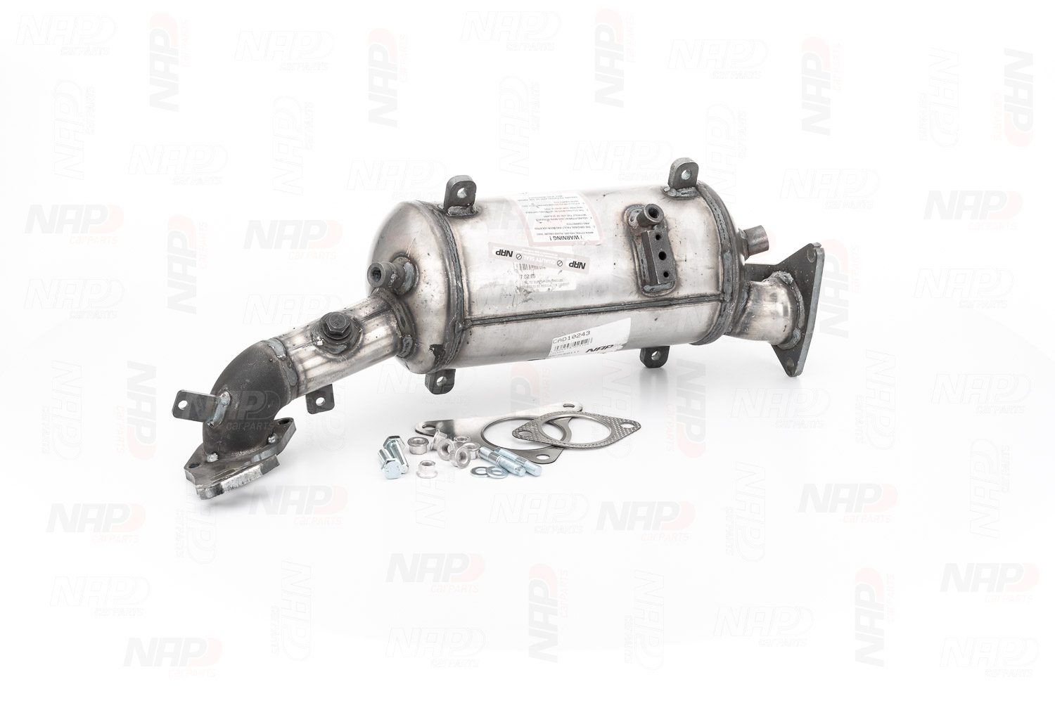 Partikkelfilter CAD10243 NAP carparts SUBARU Impreza III Hatchback (GR, GH, G3) 2.0 D AWD 2009 150 hk