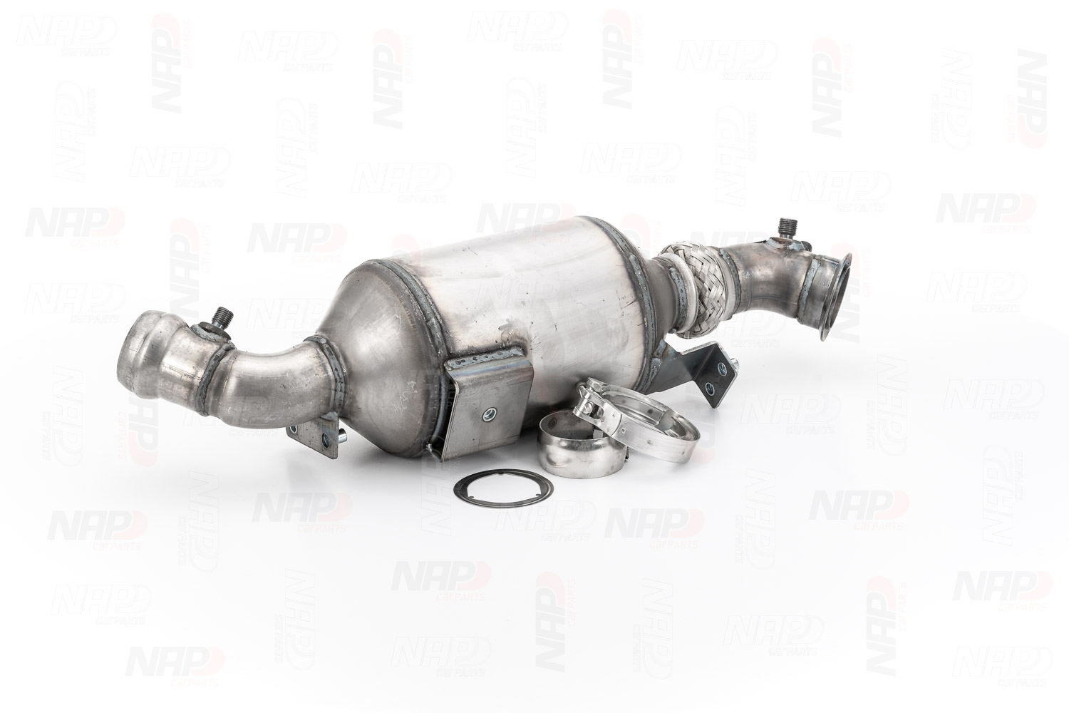 DPF CAD10253 NAP carparts VW Crafter 30-50 Kastenwagen (2E) 2.5 TDI 2013 136 PS