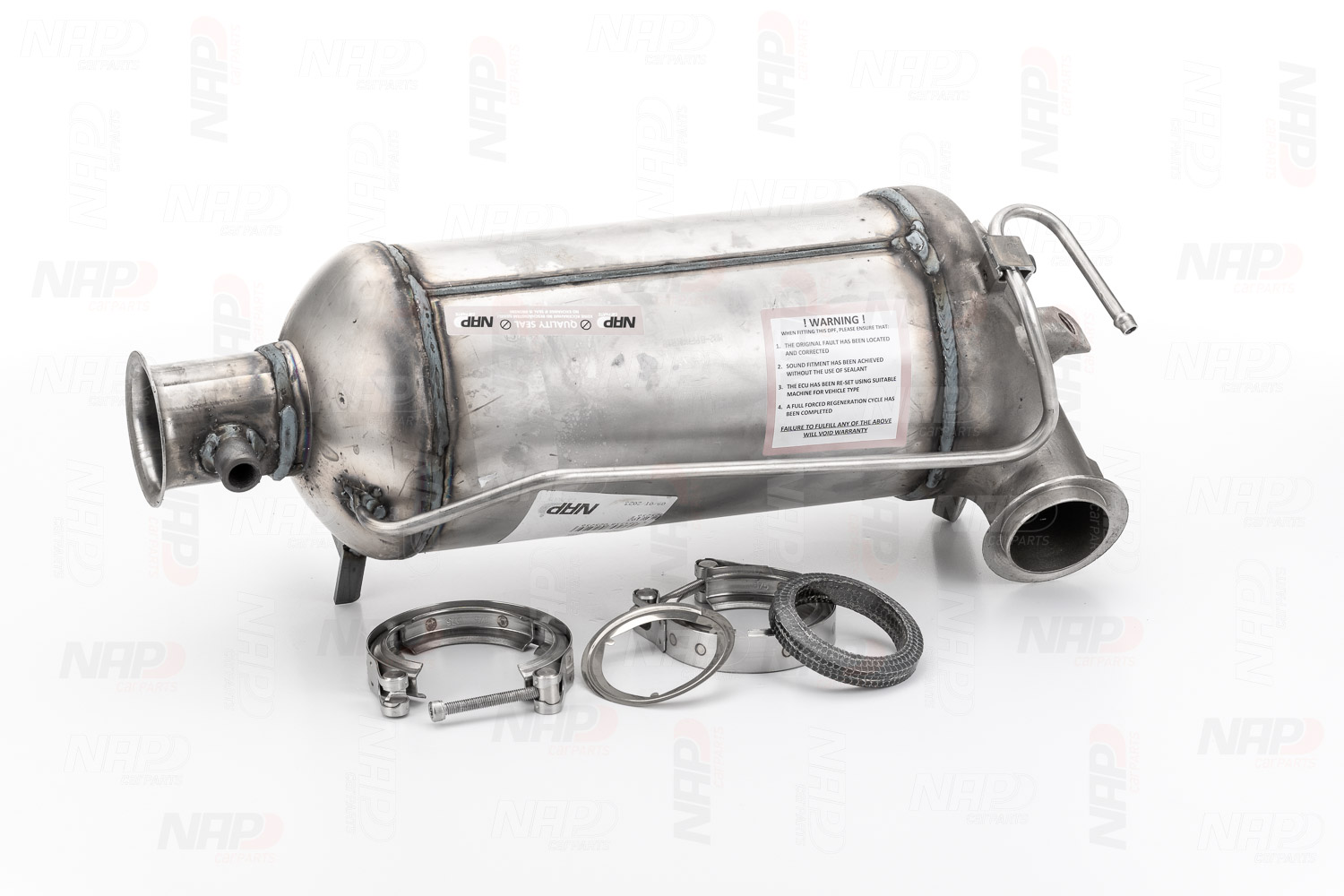 Número OEM 7H0 254 700 LX - Filtro de partículas CAD10257 VW, MERCEDES-BENZ, AUDI, SEAT, VOLVO