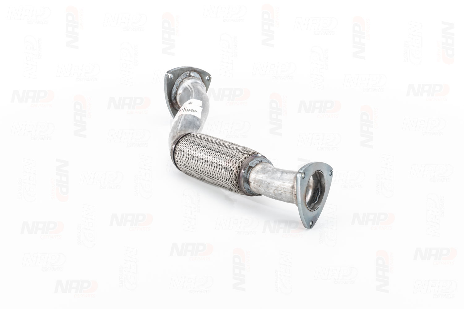 Uitlaatpijp CAF10004 NAP carparts FIAT Ducato III Flatbed Vrachtwagen / Chassis (250, 290) 3.0 D 160 Multijet 2009 158 Pk
