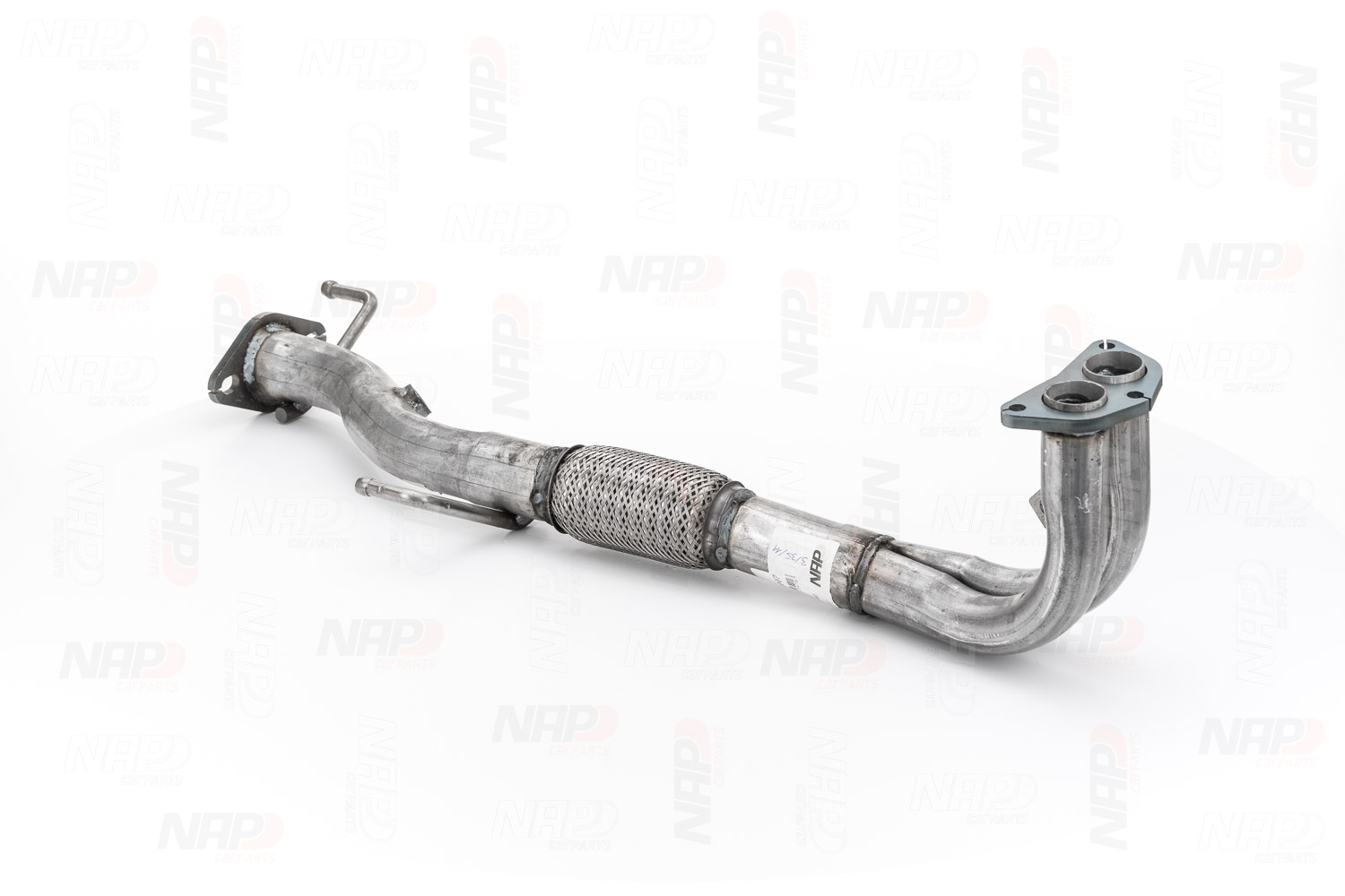 CAF10007 NAP carparts Exhaust Pipe Length: 800mm
