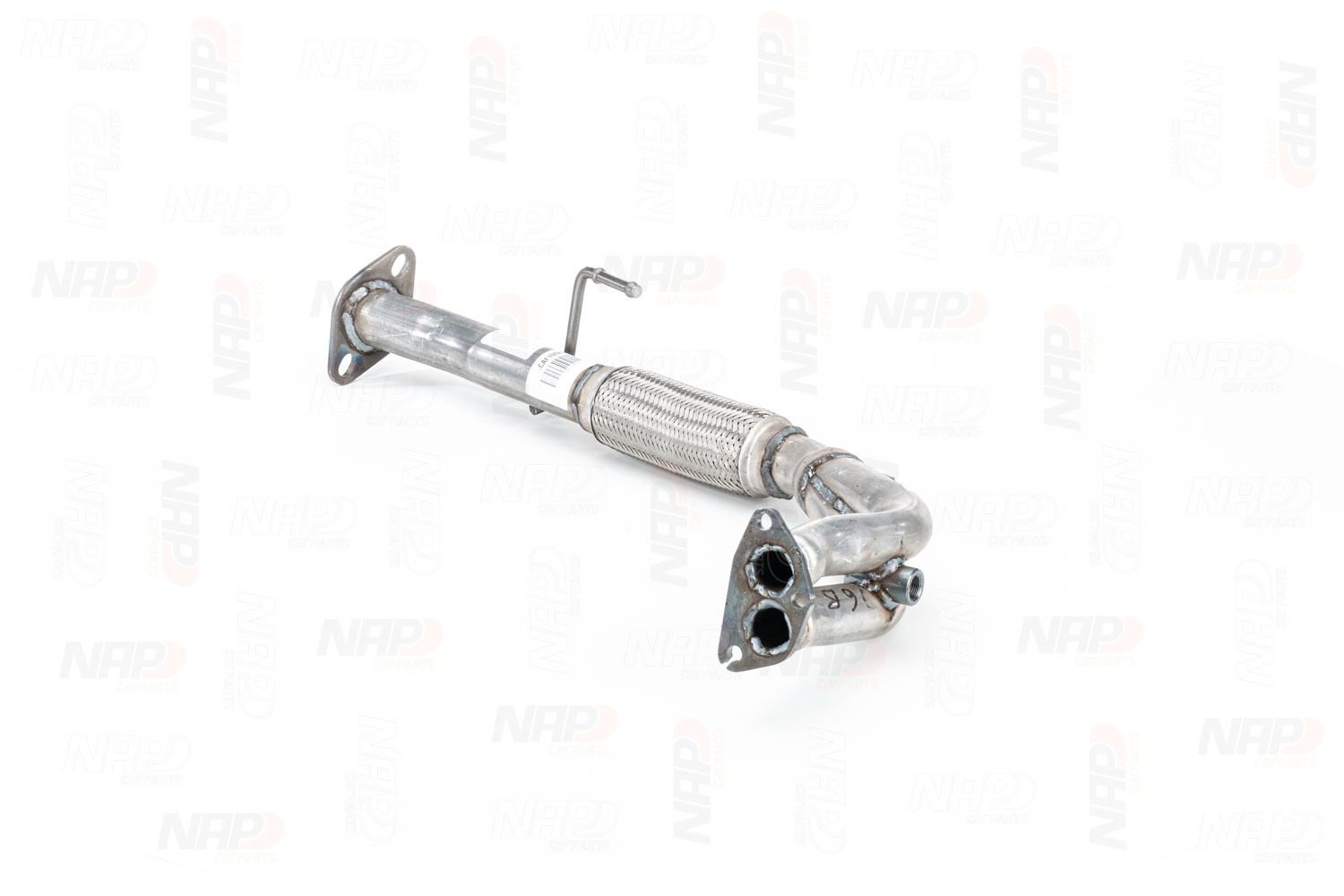 NAP carparts CAF10026 Abgasrohr Fiat Punto 176