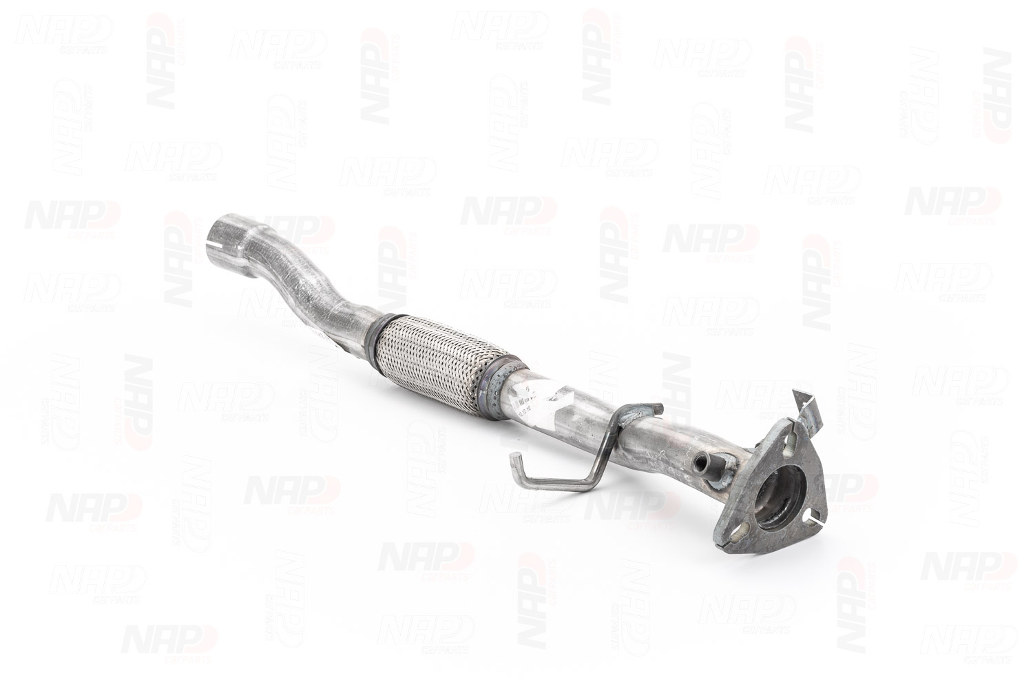 Eksosrør CAF10040 NAP carparts FIAT Panda II Hatchback (169) 1.3 JTD Multijet 4x4 (169AXG1A, 169AXG2A) 2010 75 hk