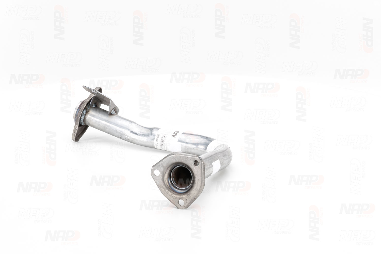 NAP carparts CAF10080 exhaust pipe PEUGEOT 206 SW (2E/K) 1.4 LPG 75hp 2006