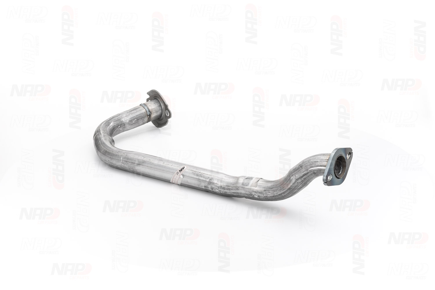 Auspuffrohr CAF10086 NAP carparts RENAULT Clio I Schrägheck 1.2 (B/C57R, B575, B57A) 1993 54 PS
