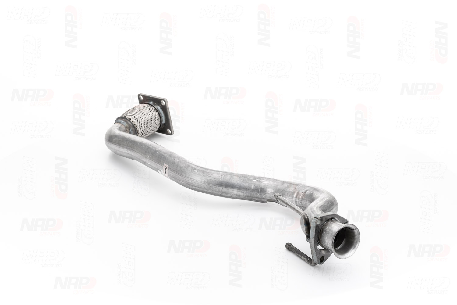Uitlaatpijp CAF10122 NAP carparts Volkswagen Bora Sedan (1J2) 1.6 16V 2005 105 Pk