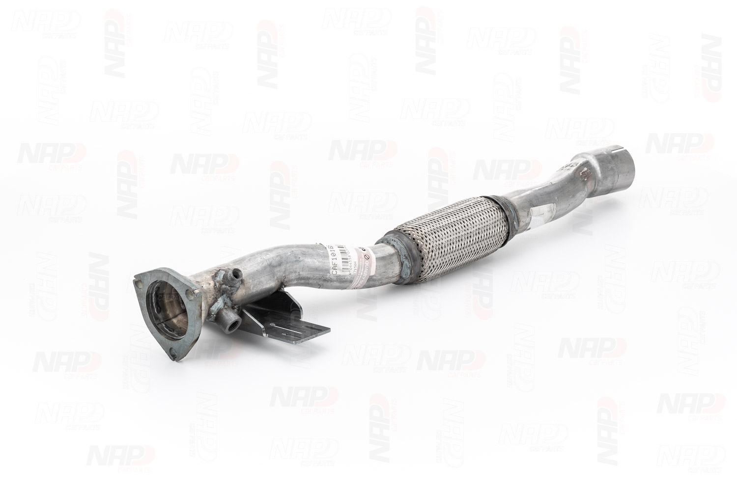 CAF10165 NAP carparts Exhaust Pipe Length: 640mm