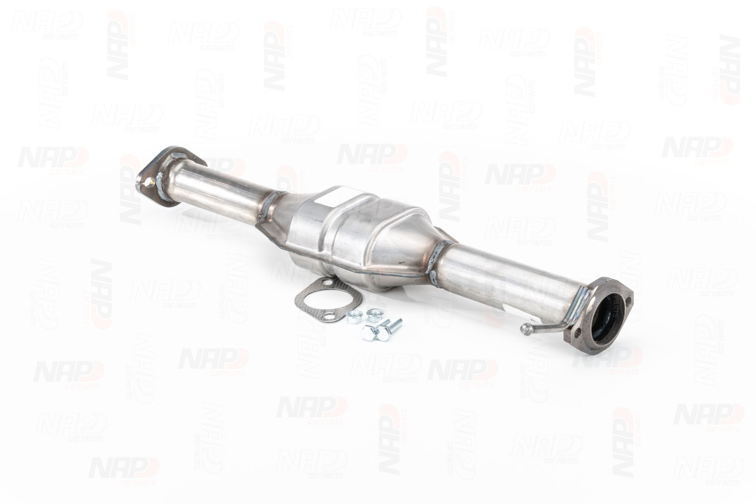 Katalysator für Diesel und Benzin CAK10008 NAP carparts ALFA ROMEO 156 Limousine (932) 1.8 16V T.SPARK (932.A3) 1999 144 PS