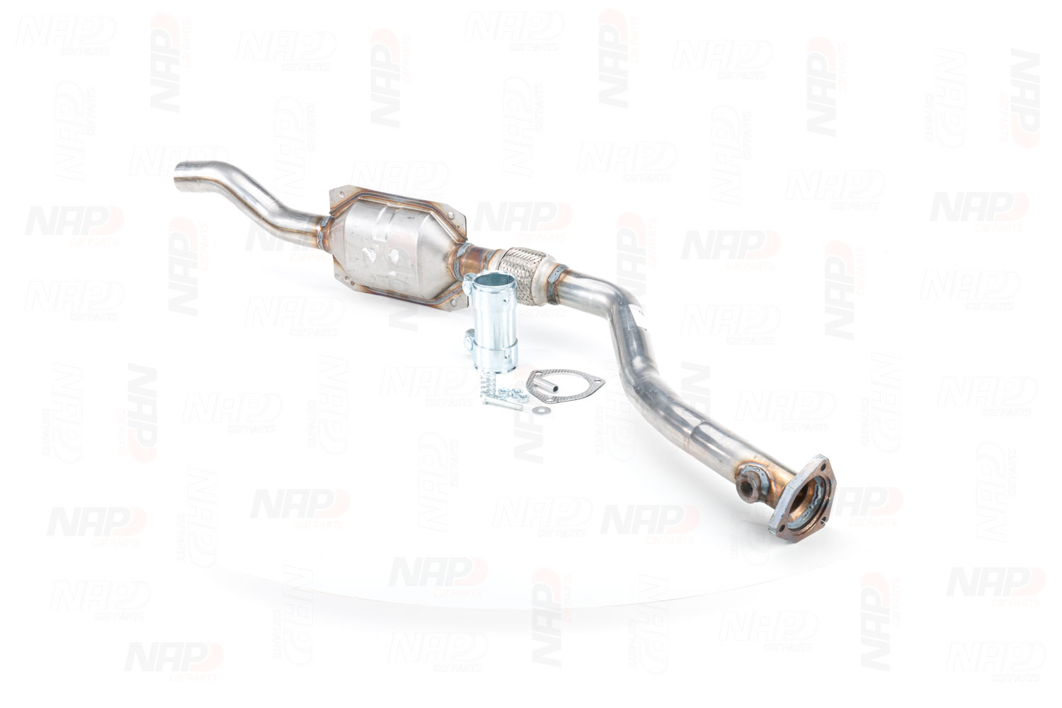 Katalysatoren CAK10011 NAP carparts Volkswagen Passat B5 Variant (3B5) 2.8 V6 Syncro/4motion 1999 193 Pk
