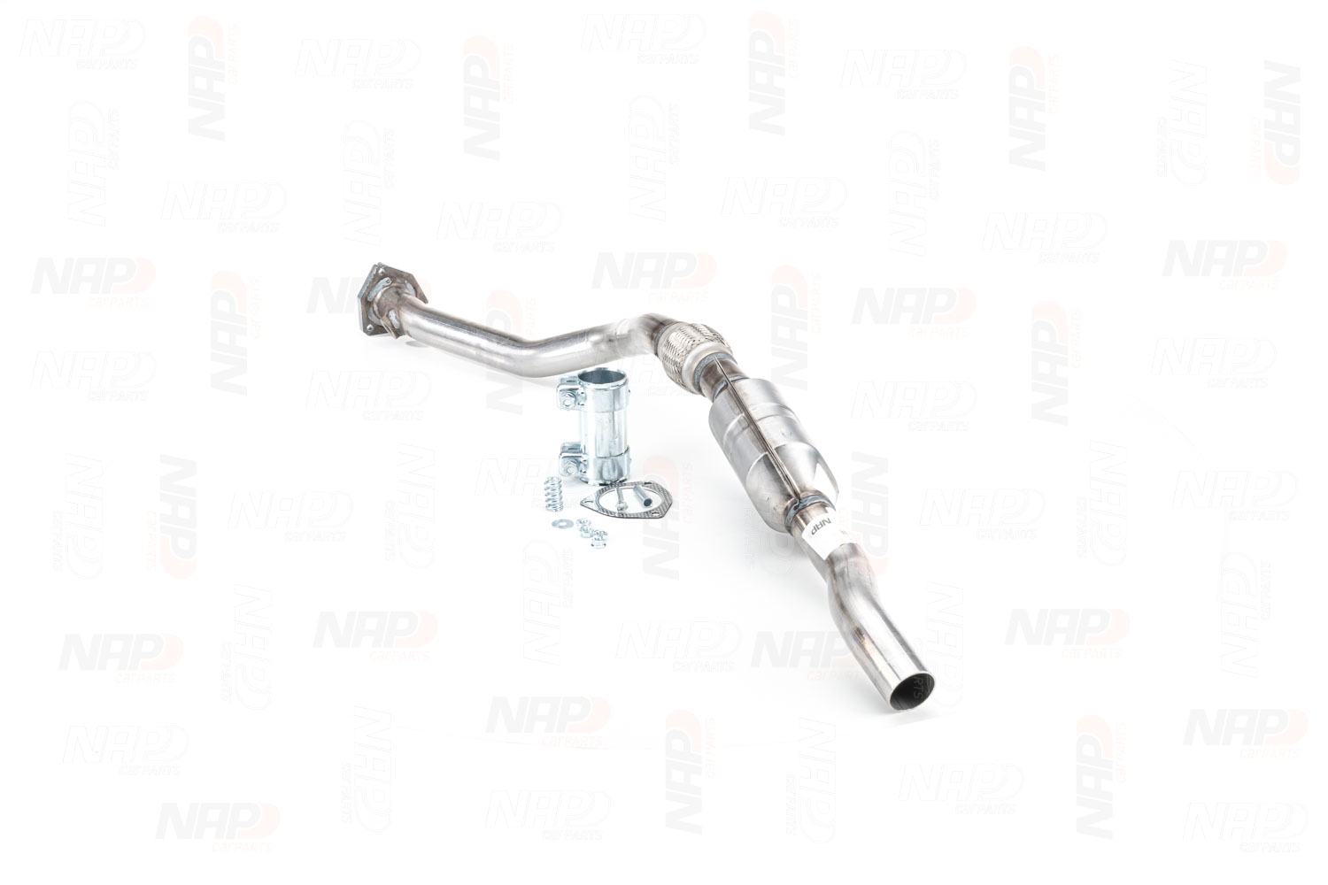 Katalysatoren CAK10012 NAP carparts Volkswagen Passat B5 Variant (3B5) 2.8 V6 Syncro/4motion 1998 193 Pk